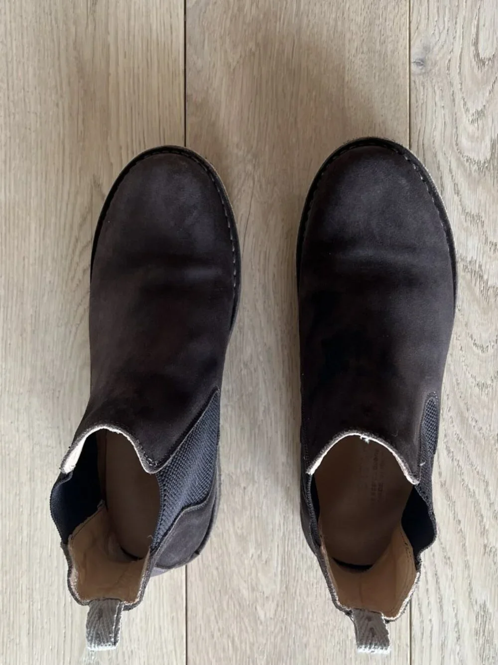 Astorflex SR1 Bitflex Chelsea Boots Brown Leather Men's Size 10 (43)